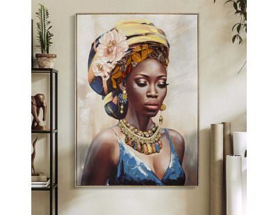 Tableau décoratif en toile Ayda 72 x 4.5 x 102 cm (Modèle 1)