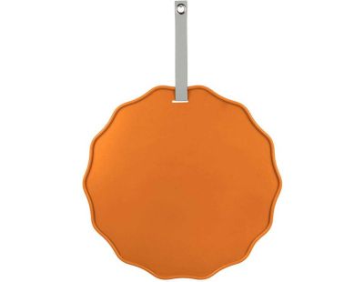 Tableau mémo en métal Funky Wave (Orange)