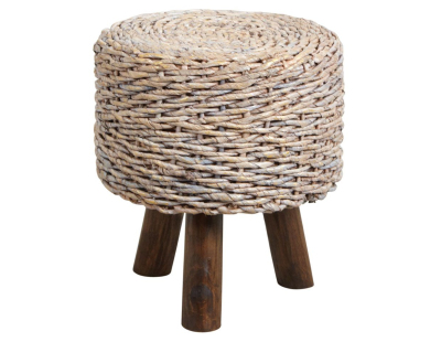 Tabouret en bananier