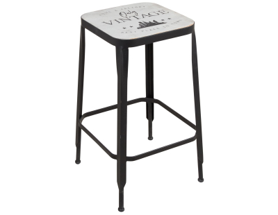 Tabouret de bar métal Factory