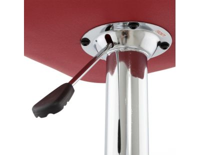 Tabouret de bar Trio (Rouge)