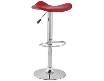 Tabouret de bar Trio (Rouge)