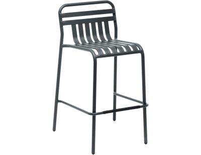 Tabouret de bar en aluminium Miami
