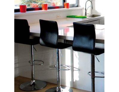 Tabouret de bar design Soho (Noir)