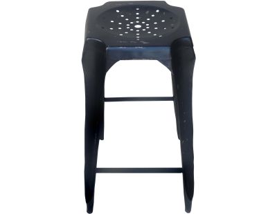 Tabouret de bar vintage (Noir)