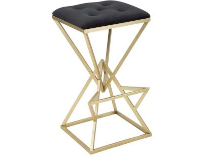 Tabouret haut en métal Holder Piramid 40 x 40 x 75 cm