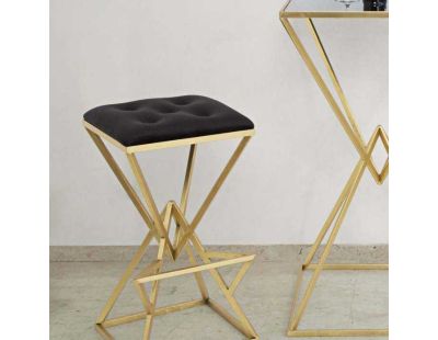 Tabouret haut en métal Holder Piramid 40 x 40 x 75 cm