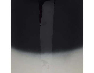 Tabouret en métal bicolore Borrar (Gris)