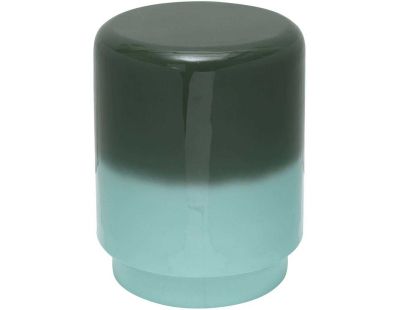 Tabouret en métal bicolore Borrar (Jade)
