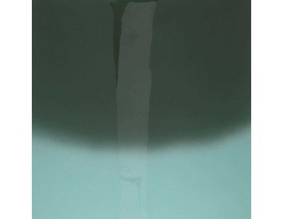 Tabouret en métal bicolore Borrar (Jade)