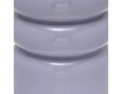 Tabouret en métal brillant Almirante (Violet)