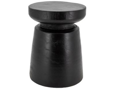 Tabouret en bois paulownia (Bouchon noir)