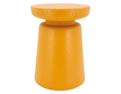 Tabouret en bois paulownia (Bouchon jaune)