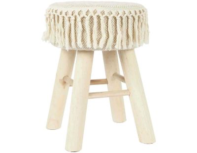 Tabouret en pin Pampa
