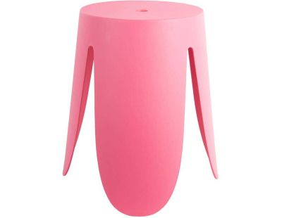 Tabouret en polypropylène Ravish (Rose)