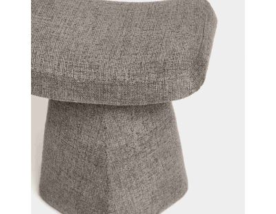 Tabouret en tissu Asberg