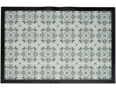 Tapis en PVC imprimé mosaique 40 x 60 cm