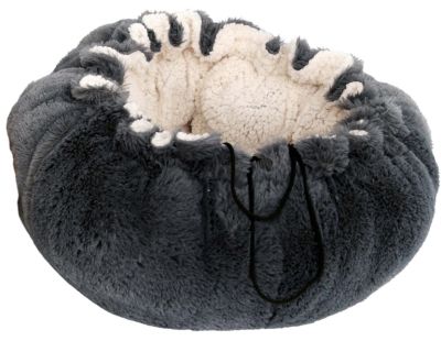 Tapis pour animaux avec lien de serrage 47 x 19 cm (Gris)