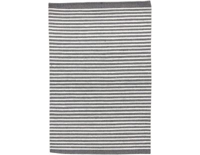 Tapis antidérapant à rayures 40 x 60 cm (Gris)