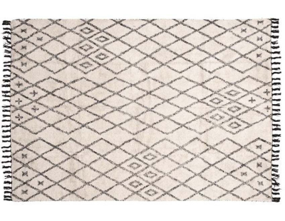 Tapis berbère en coton Masuna (200 x 140 cm)