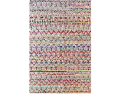 Tapis en coton recyclé et chanvre Saige (85 x 55 cm)