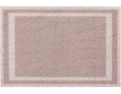 Tapis dessous de paillasson à motifs (Cadre)