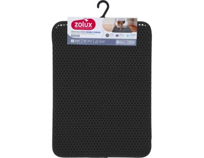 Tapis double fond pour maison de toilette (M - 40 x 55 cm)