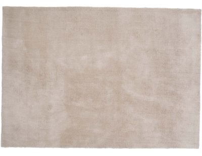 Tapis effet viscose beige Undra (240 x 170 cm)