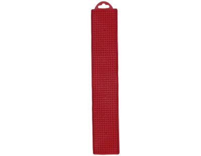 Tapis égouttoir longiligne en pvc (Rouge)