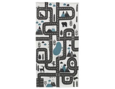 Tapis enfant en coton Road