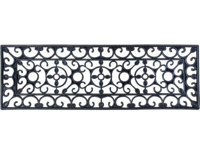 Tapis d'escalier antiglisse en caoutchouc