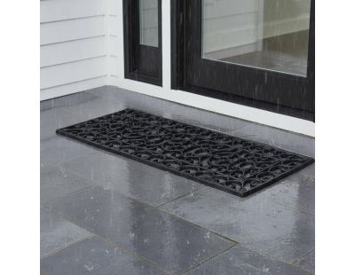 Tapis d'escalier antiglisse en caoutchouc