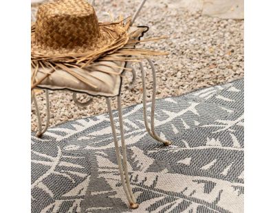 Tapis extérieur Amara pétrole 160 x 230 cm