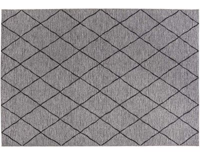 Tapis extérieur en polypropylène Allan perle (170 x 120 cm)