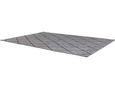 Tapis extérieur en polypropylène Allan perle (290 x 200 cm)