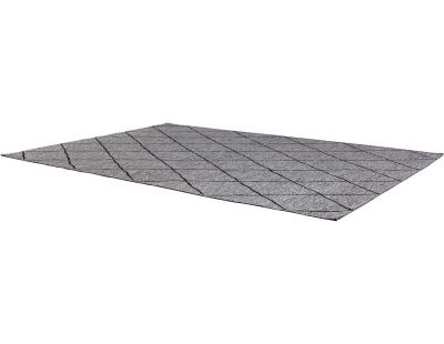 Tapis extérieur en polypropylène Allan perle (170 x 120 cm)