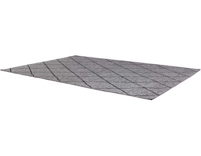Tapis extérieur en polypropylène Allan perle (230 x 160 cm)
