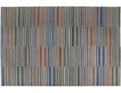 Tapis extérieur en polypropylène Bianca lagon (230 x 160 cm)