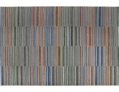 Tapis extérieur en polypropylène Bianca lagon (170 x 120 cm)