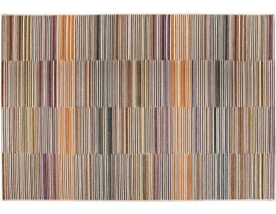 Tapis extérieur en polypropylène Bianca papaye (230 x 160 cm)