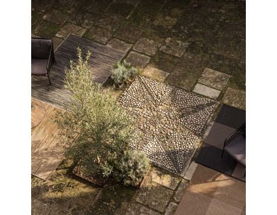 Tapis extérieur en polypropylène Carry naturel (290 x 200 cm)