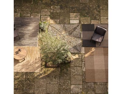 Tapis extérieur en polypropylène Carry tonnerre (230 x 160 cm)