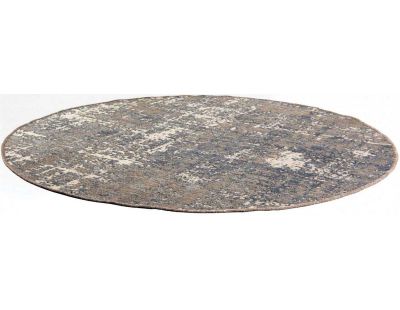 Tapis extérieur en polypropylène Catania 160 cm (Gris)