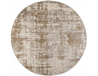 Tapis extérieur en polypropylène Catania 160 cm (Naturel)