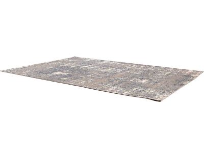 Tapis extérieur en polypropylène Catania gris (170 x 120 cm)