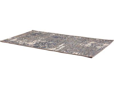 Tapis extérieur en polypropylène Catania gris (110 x 60 cm)