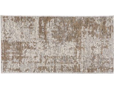Tapis extérieur en polypropylène Catania naturel (110 x 60 cm)