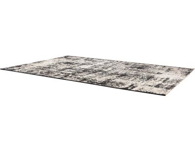 Tapis extérieur en polypropylène Catania noir (170 x 120 cm)