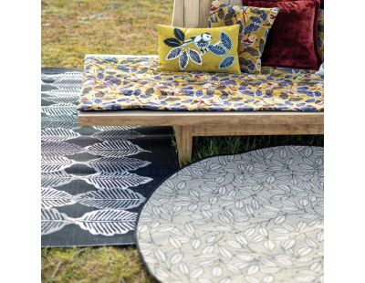 Tapis extérieur en polypropylène Chelby (Diamètre 160 cm)
