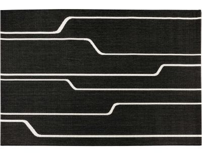 Tapis extérieur en polypropylène Damon tonnerre (290 x 200 cm)
